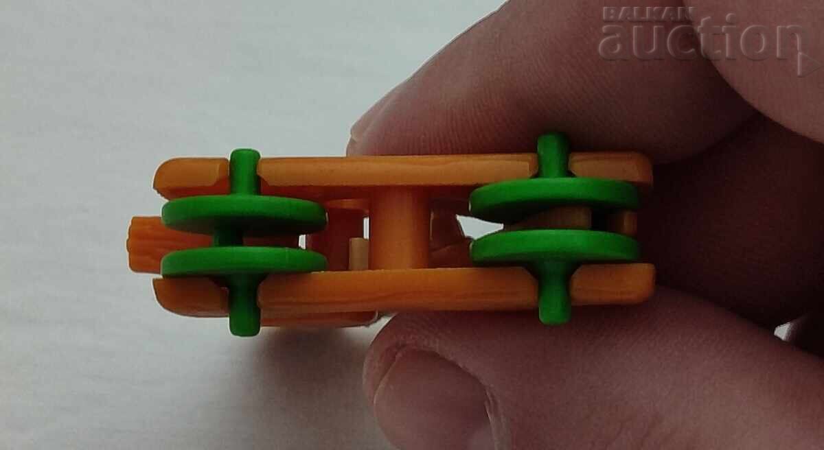 КУЧЕ ШОКОЛАДОВО ЯЙЦЕ KINDER 1997 г. - 5 КУЧЕ ШОКОЛАДОВО ЯЙЦЕ KINDER 1997 г. - 5