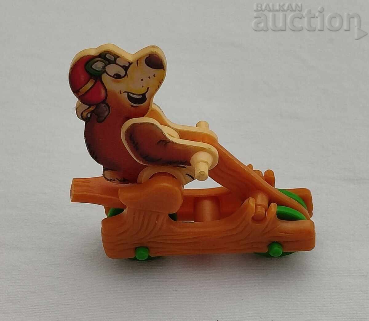 КУЧЕ ШОКОЛАДОВО ЯЙЦЕ KINDER 1997 г. КУЧЕ ШОКОЛАДОВО ЯЙЦЕ KINDER 1997 г.