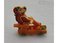 КУЧЕ ШОКОЛАДОВО ЯЙЦЕ KINDER 1997 г.