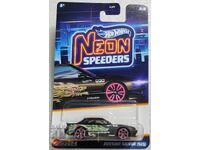 Hot Wheels Νέον Nissan Silvia Χοτ Ουιλς 1:64 Νισάν Σίλβια