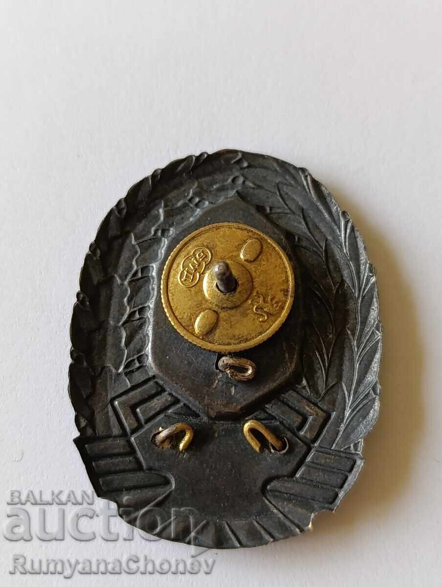 Παράδοση Σήμα κονκάρδας ΒΜΑ 1981 Παράδοση Σήμα κονκάρδας ΒΜΑ 1981