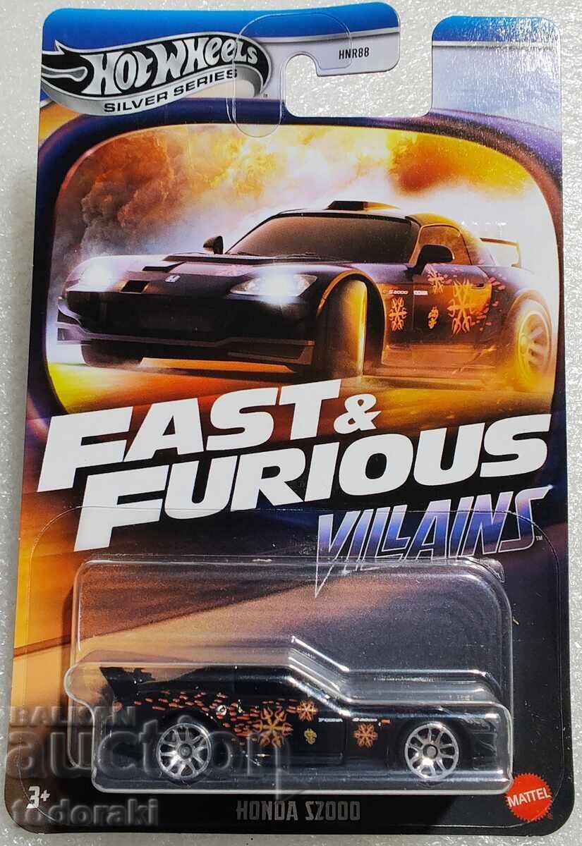 Hot Wheels Silver Series Honda Z2000 Hot Wheels 1:64 Honda Hot Wheels Silver Series Honda Z2000 Hot Wheels 1:64 Honda