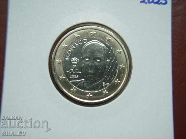 Auction 1 Euro 2025 Monaco - Uncirculated Auction 1 Euro 2025 Monaco - Uncirculated