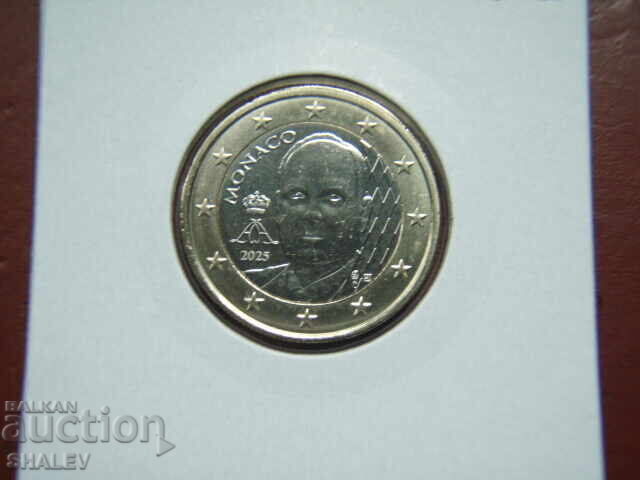 Delivery of 1 Euro 2025 Monaco - Uncirculated Delivery of 1 Euro 2025 Monaco - Uncirculated