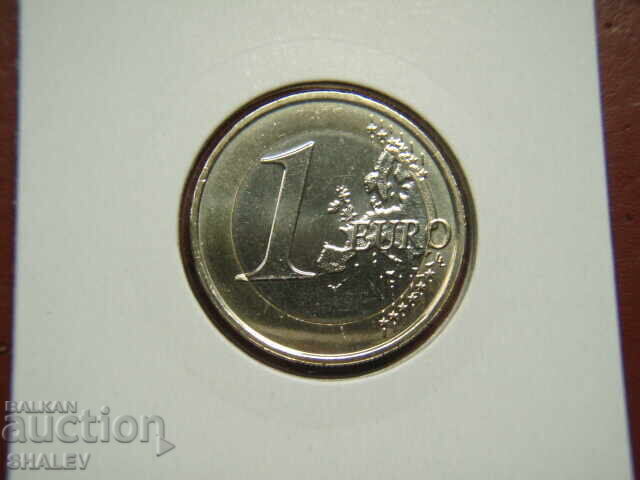 1 Euro 2025 Monaco - Uncirculated - 5 1 Euro 2025 Monaco - Uncirculated - 5