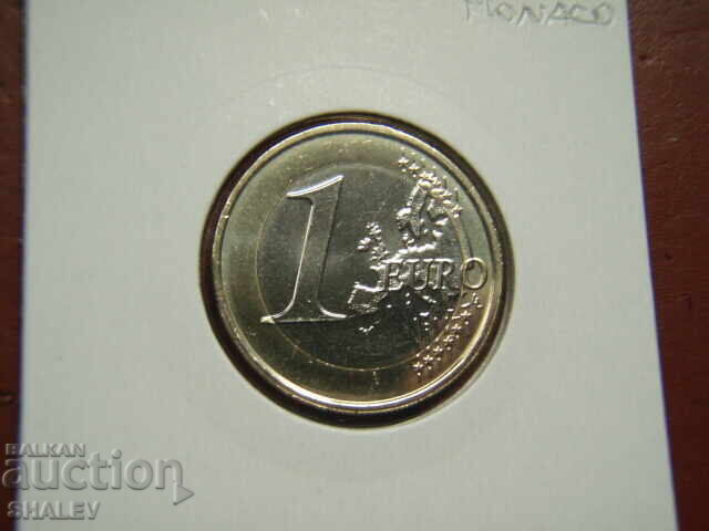 1 Euro 2025 Monaco (1 евро Монако) - Unc (евро) - 6