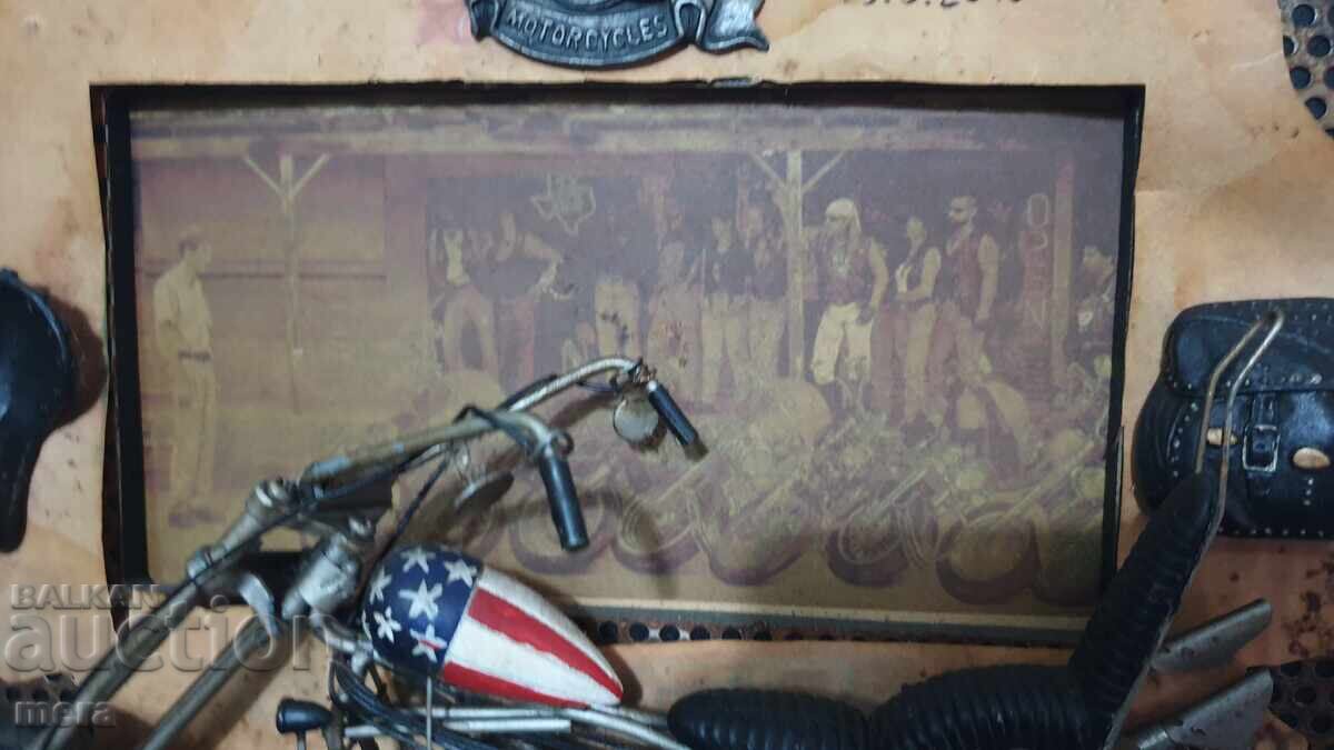 Auction Rocking Harley Model Auction Rocking Harley Model