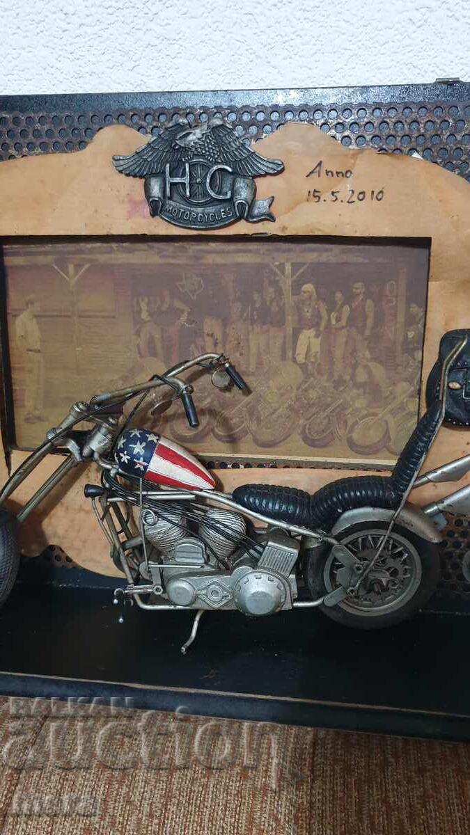 Delivery of Rocking Harley Model Delivery of Rocking Harley Model