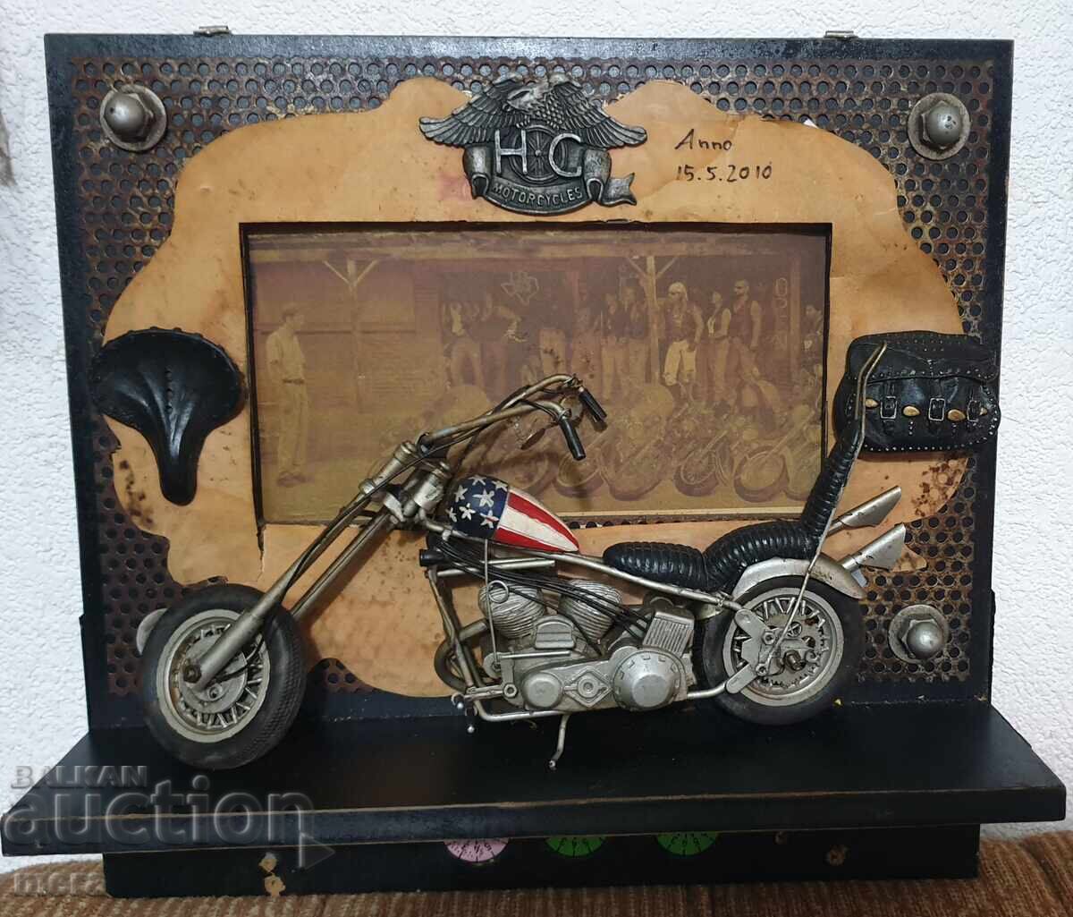 Rocking Harley Model Rocking Harley Model