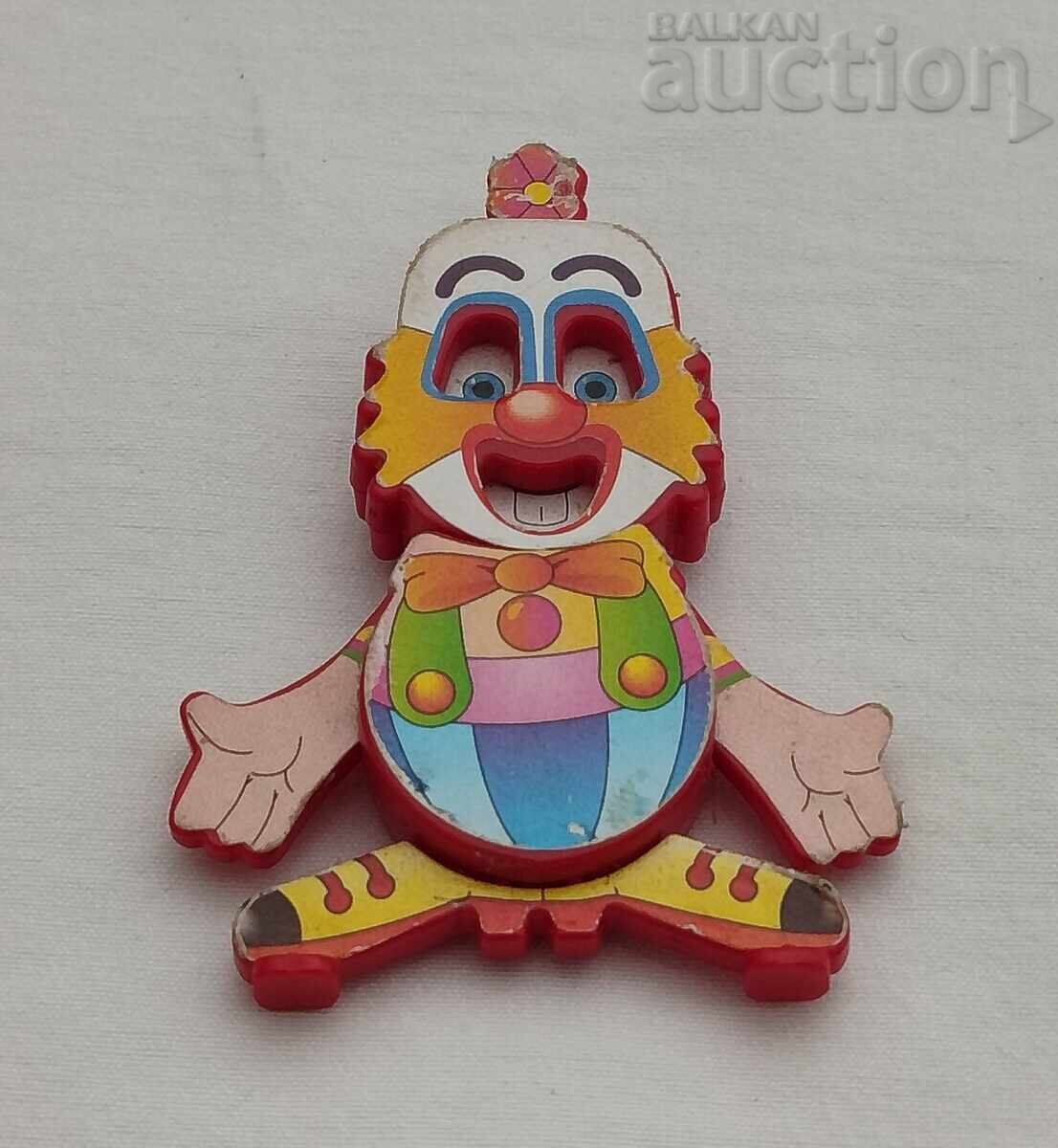 CLOWN CHOCOLATE EGG KINDER 1994 with price 4.00 BGN | € 2.05 CLOWN CHOCOLATE EGG KINDER 1994 with price 4.00 BGN | € 2.05