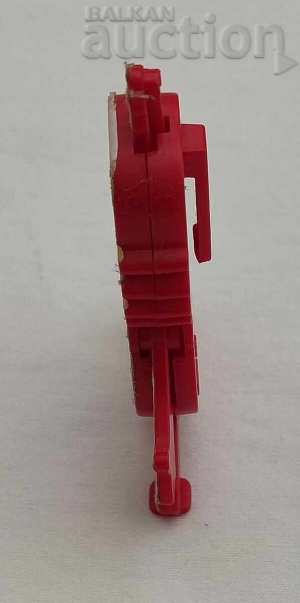 CLOWN CHOCOLATE EGG KINDER 1994 - 5 CLOWN CHOCOLATE EGG KINDER 1994 - 5