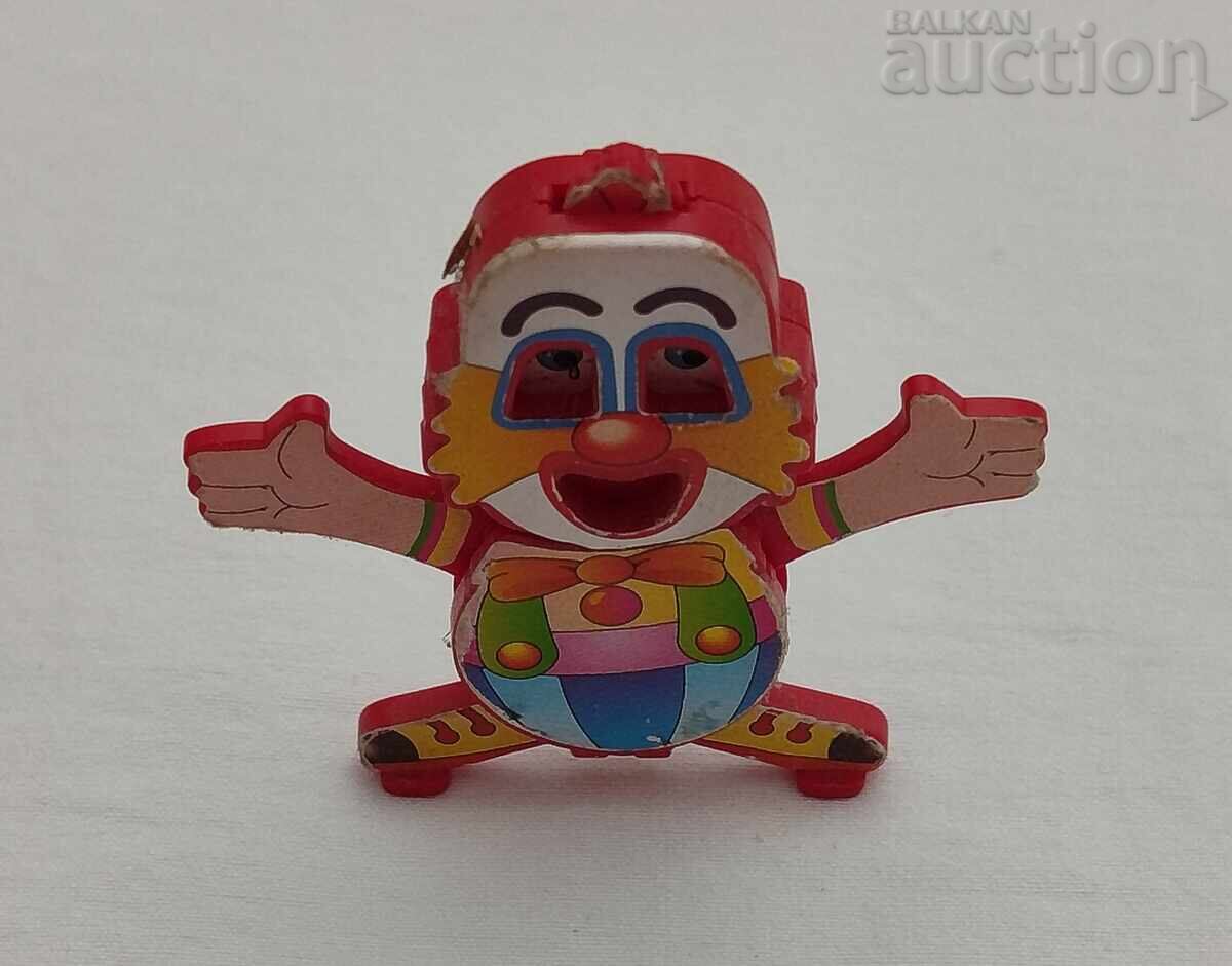 CLOWN CHOCOLATE EGG KINDER 1994 CLOWN CHOCOLATE EGG KINDER 1994