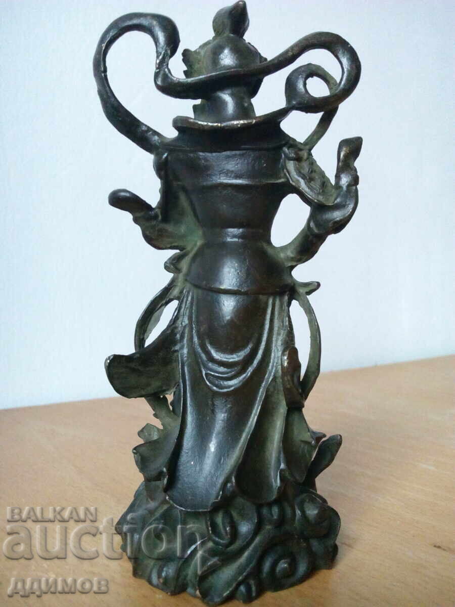 Antique bronze statuette with price 55.00 BGN | € 28.12 Antique bronze statuette with price 55.00 BGN | € 28.12