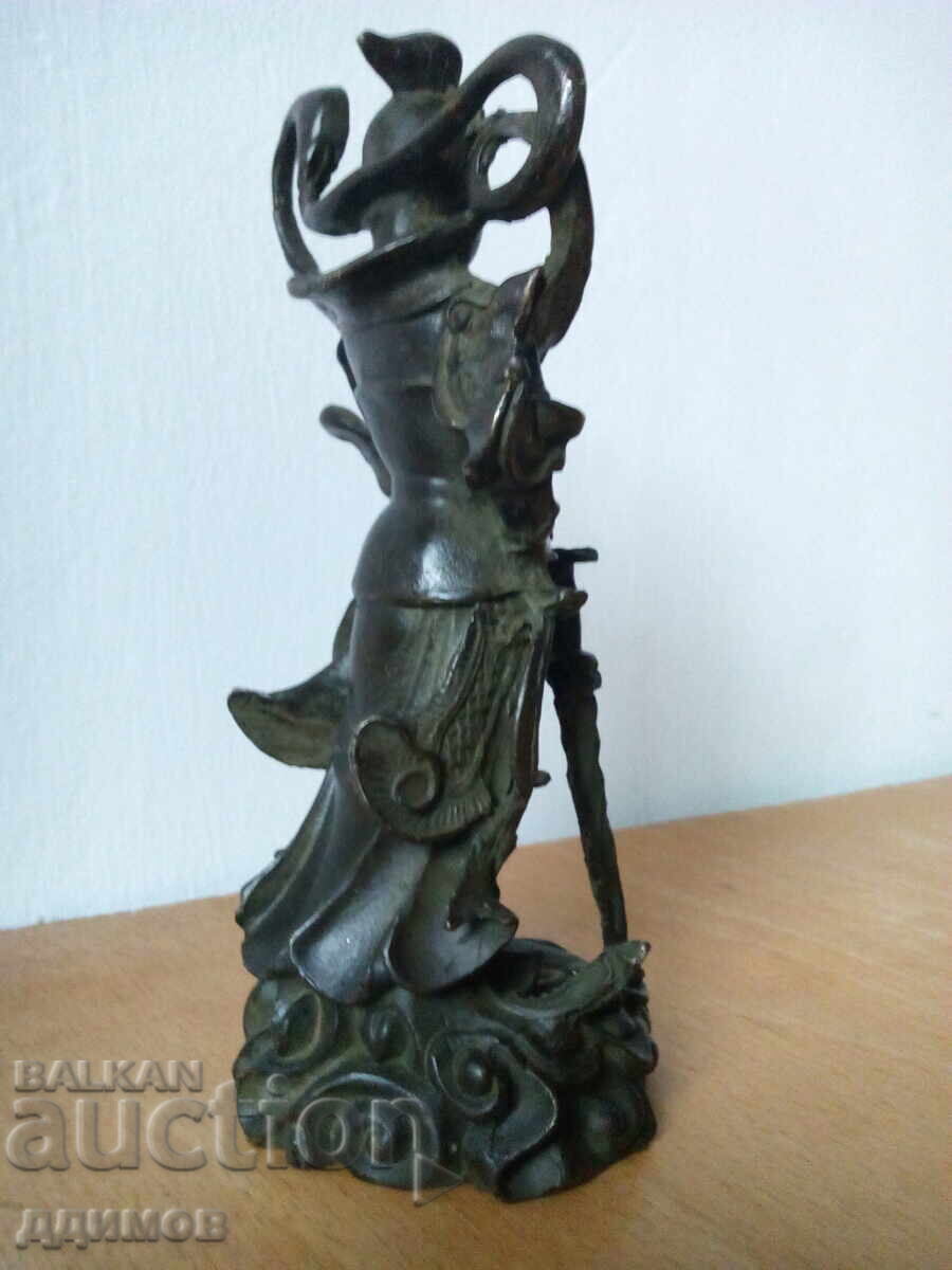 Antique bronze statuette - 5 Antique bronze statuette - 5