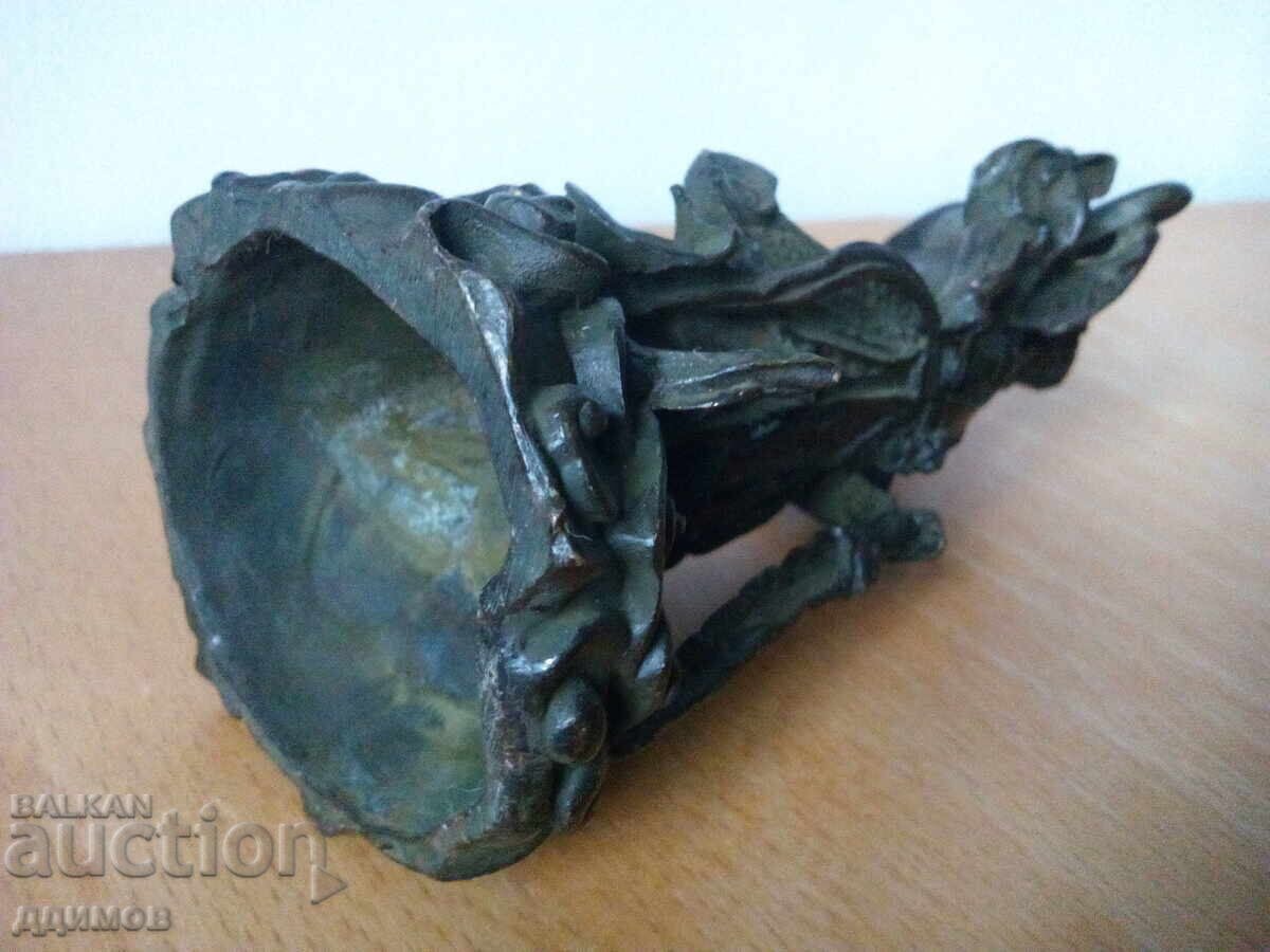 Antique bronze statuette - 7 Antique bronze statuette - 7