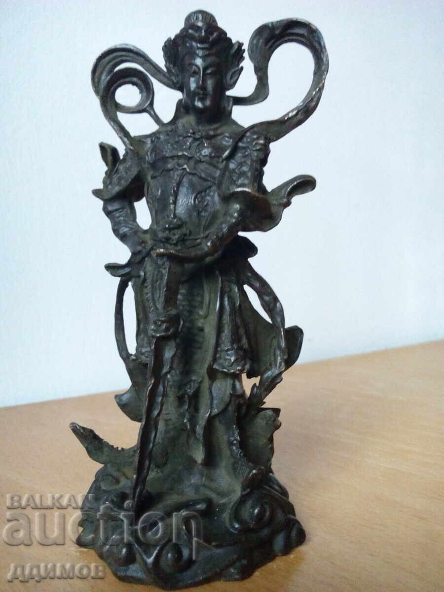 Antique bronze statuette Antique bronze statuette