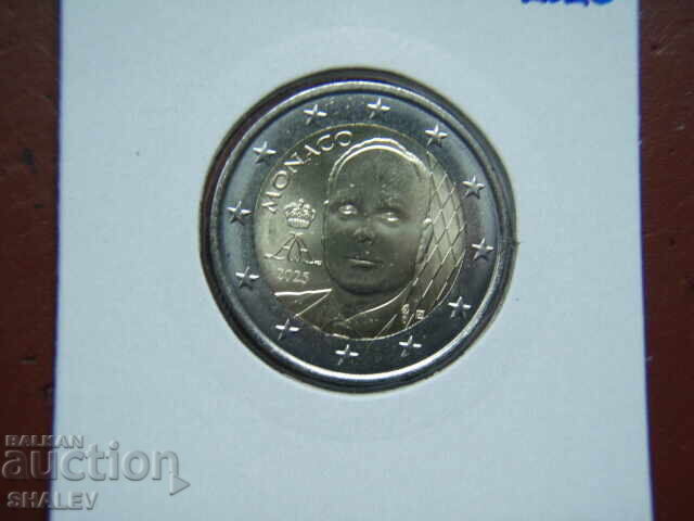 Auction 2 Euro 2025 Monaco - Uncirculated Auction 2 Euro 2025 Monaco - Uncirculated