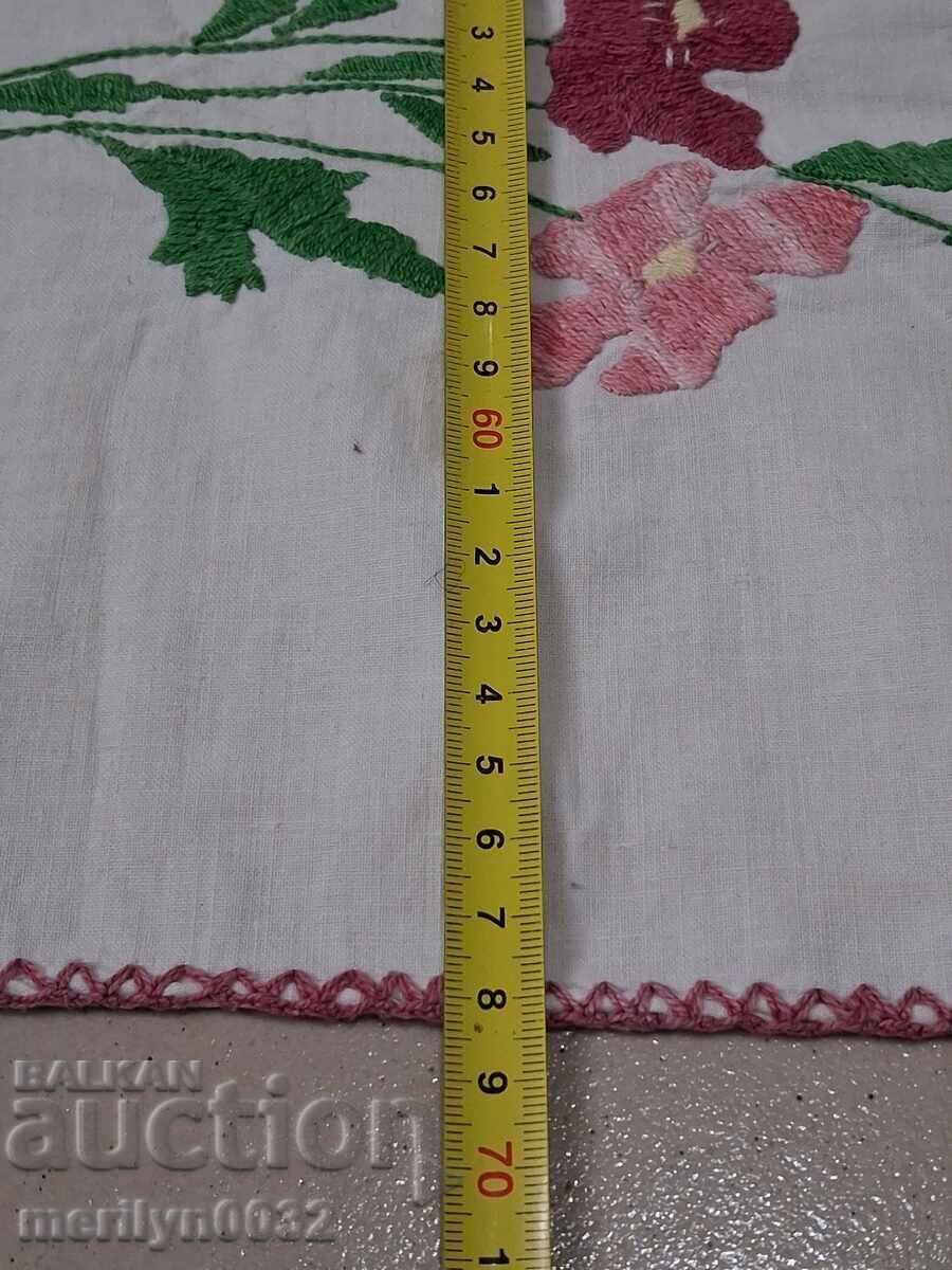 Παλιό κεντημένο τραπεζομάντιλο milo Βουλγαρικό κεντητικό χαλί - 5 Παλιό κεντημένο τραπεζομάντιλο milo Βουλγαρικό κεντητικό χαλί - 5