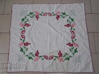 Παλιό κεντημένο τραπεζομάντιλο milo Βουλγαρικό κεντητικό χαλί