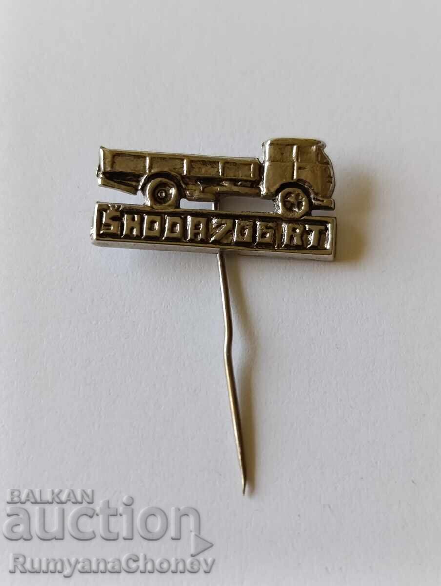 Skoda Badge Skoda Badge