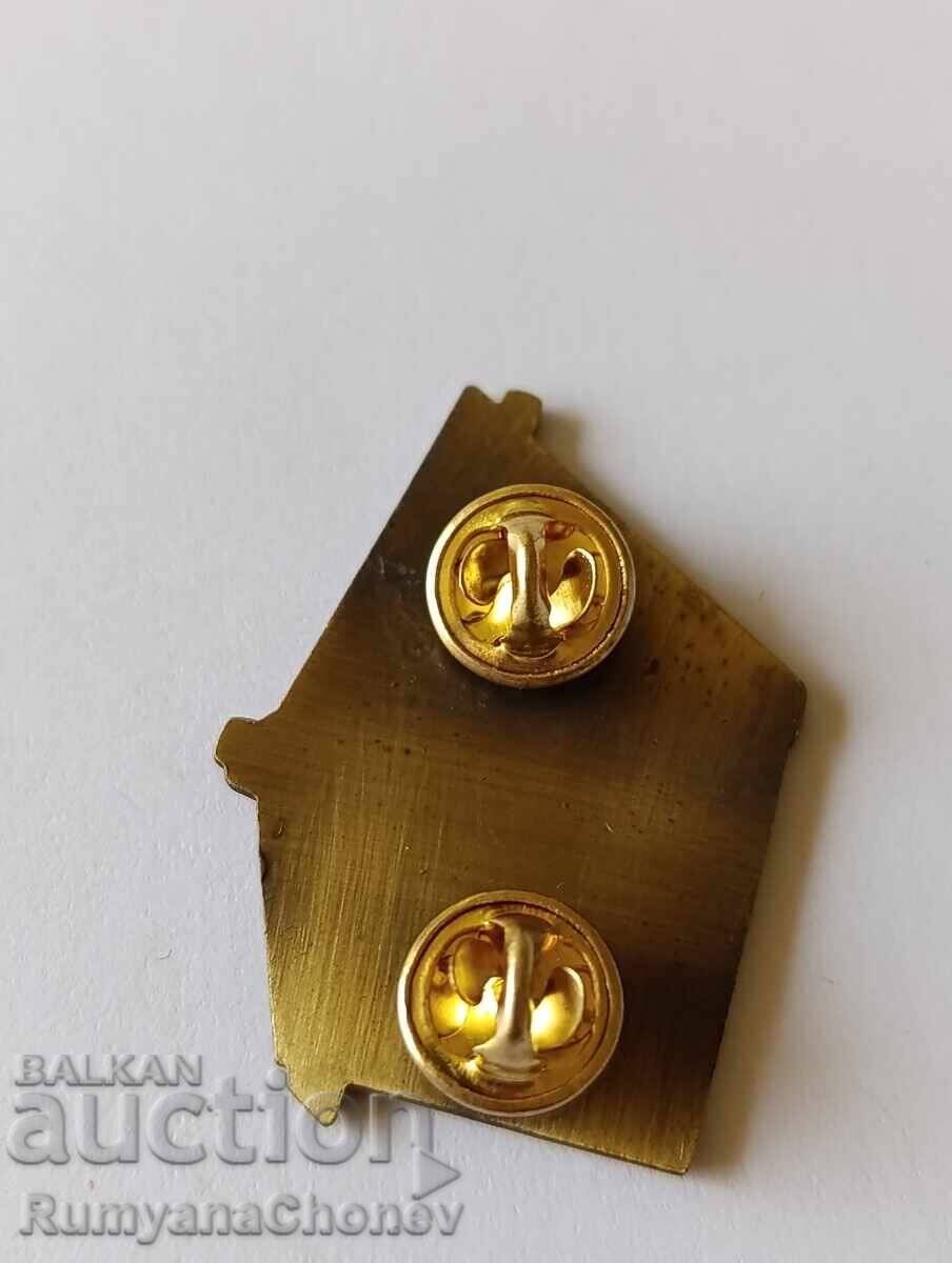 Badge Prague 1942 with price 5.00 BGN | € 2.56 Badge Prague 1942 with price 5.00 BGN | € 2.56