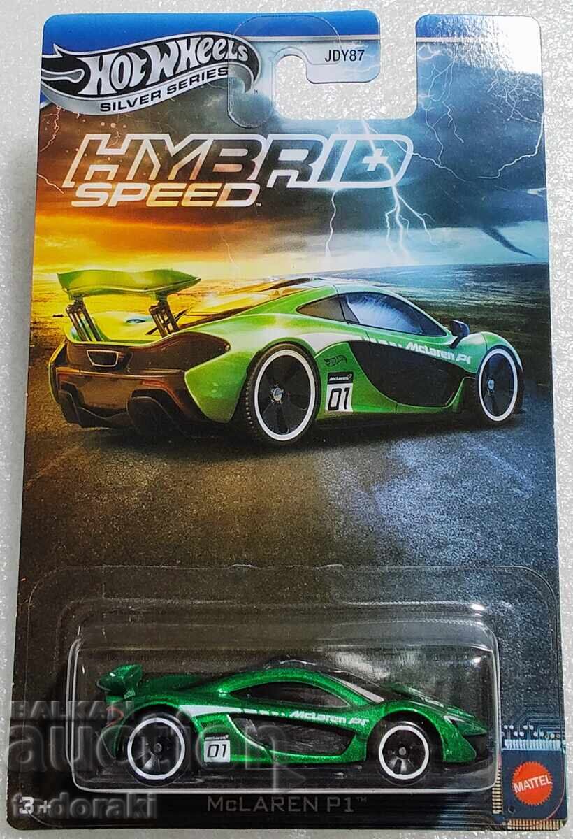 Hot Wheels Silver Series McLaren P1 Hot Wheels 1:64 McLaren Hot Wheels Silver Series McLaren P1 Hot Wheels 1:64 McLaren
