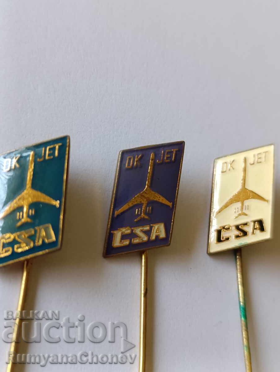 Licitație Insigne ok jet CSA Licitație Insigne ok jet CSA