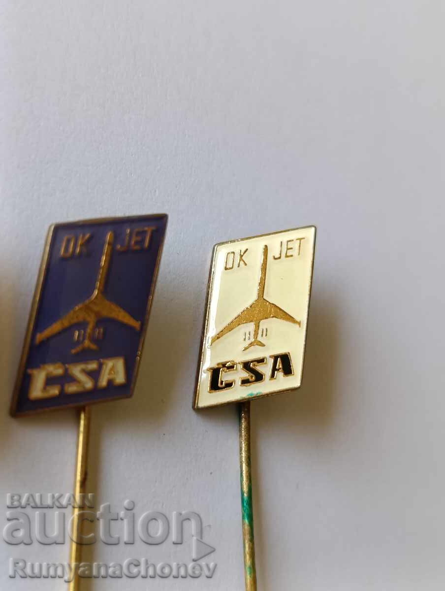 Livrarea Insigne ok jet CSA Livrarea Insigne ok jet CSA