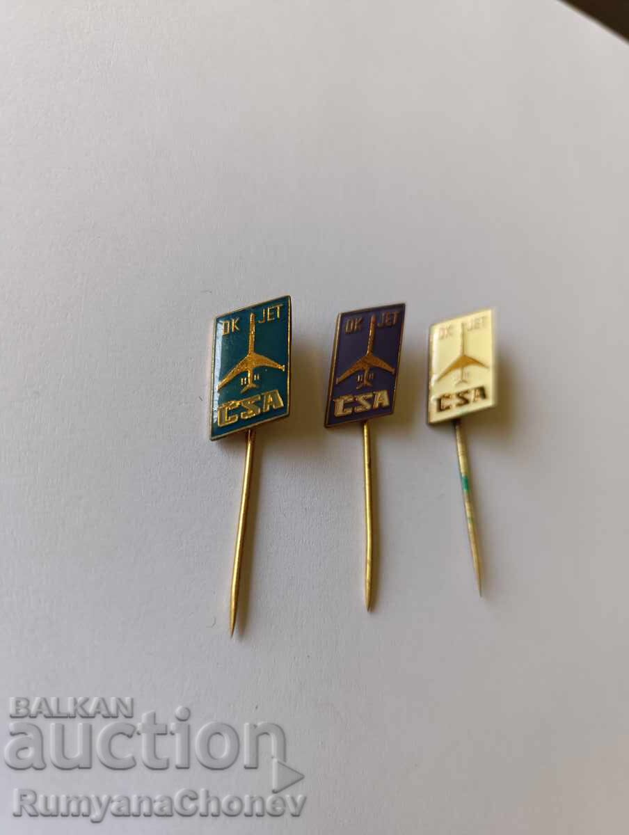Insigne ok jet CSA Insigne ok jet CSA