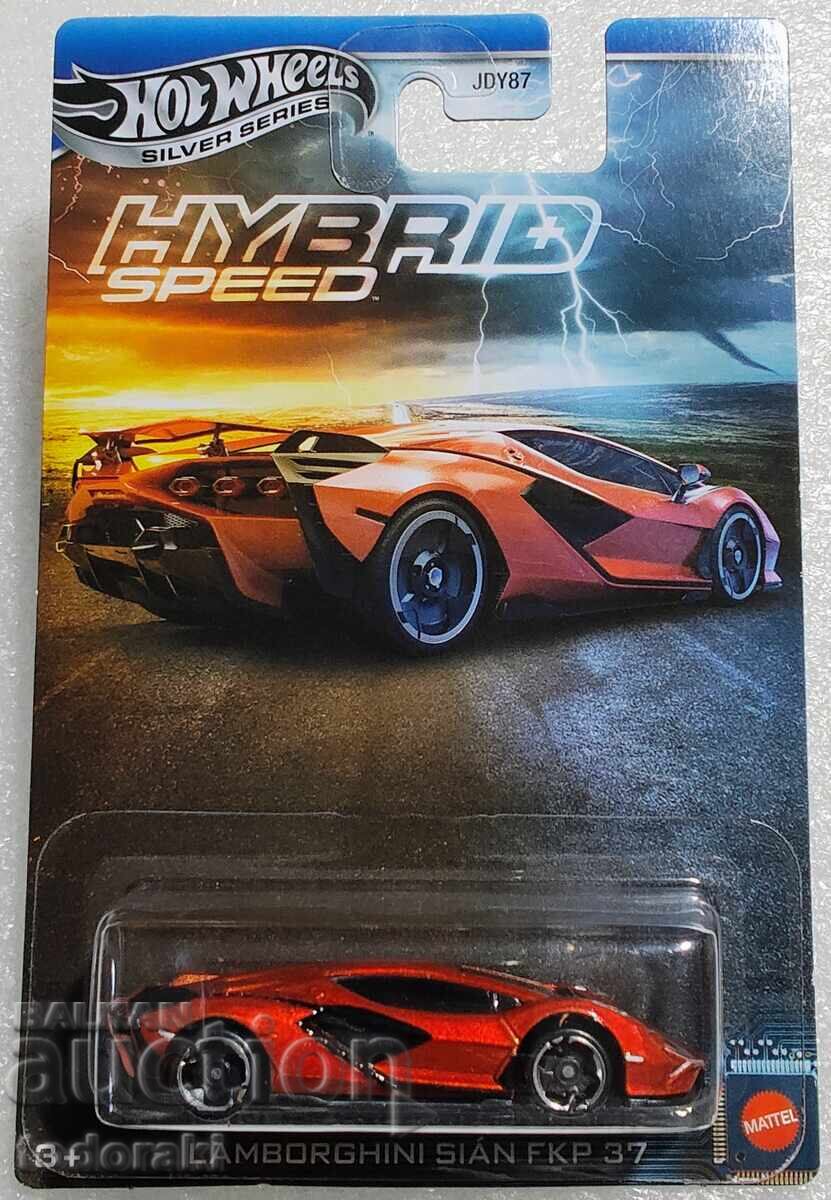 Hot Wheels Silver Series Lamborghini Sian 1:64 Lamborghini Hot Wheels Silver Series Lamborghini Sian 1:64 Lamborghini