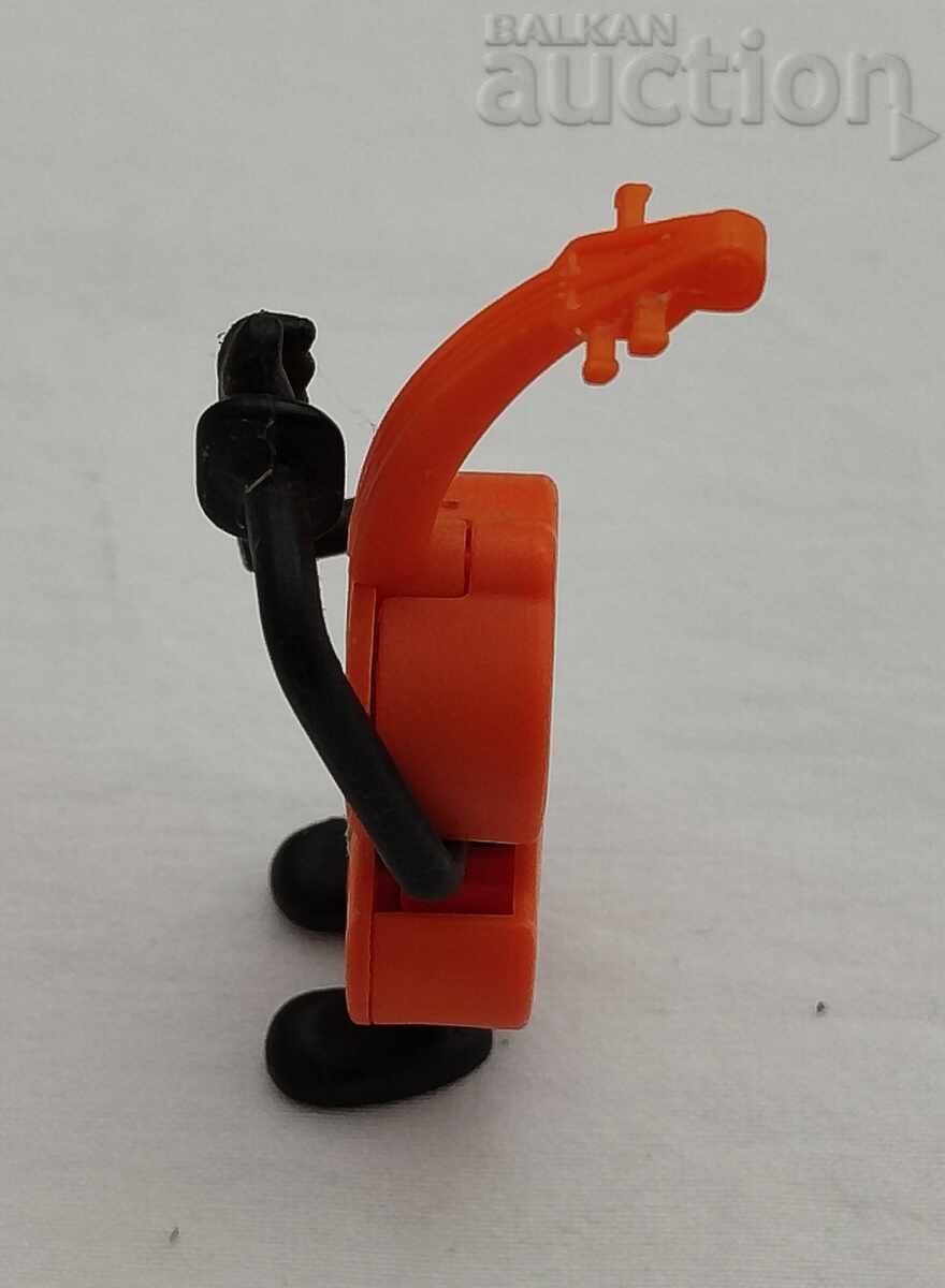 CHOCOLATE CELLO KINDER EGG 199.. year with price 4.00 BGN | € 2.05 CHOCOLATE CELLO KINDER EGG 199.. year with price 4.00 BGN | € 2.05