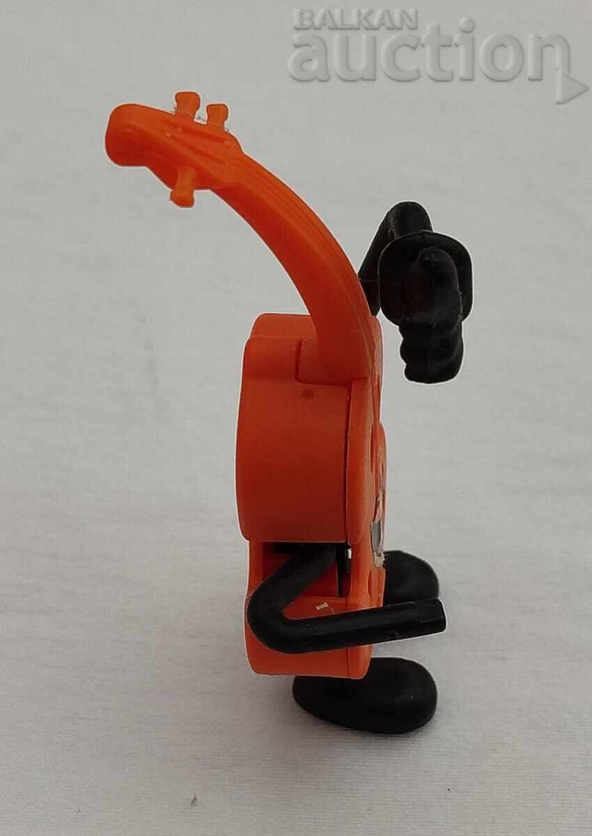 Delivery of CHOCOLATE CELLO KINDER EGG 199.. year Delivery of CHOCOLATE CELLO KINDER EGG 199.. year