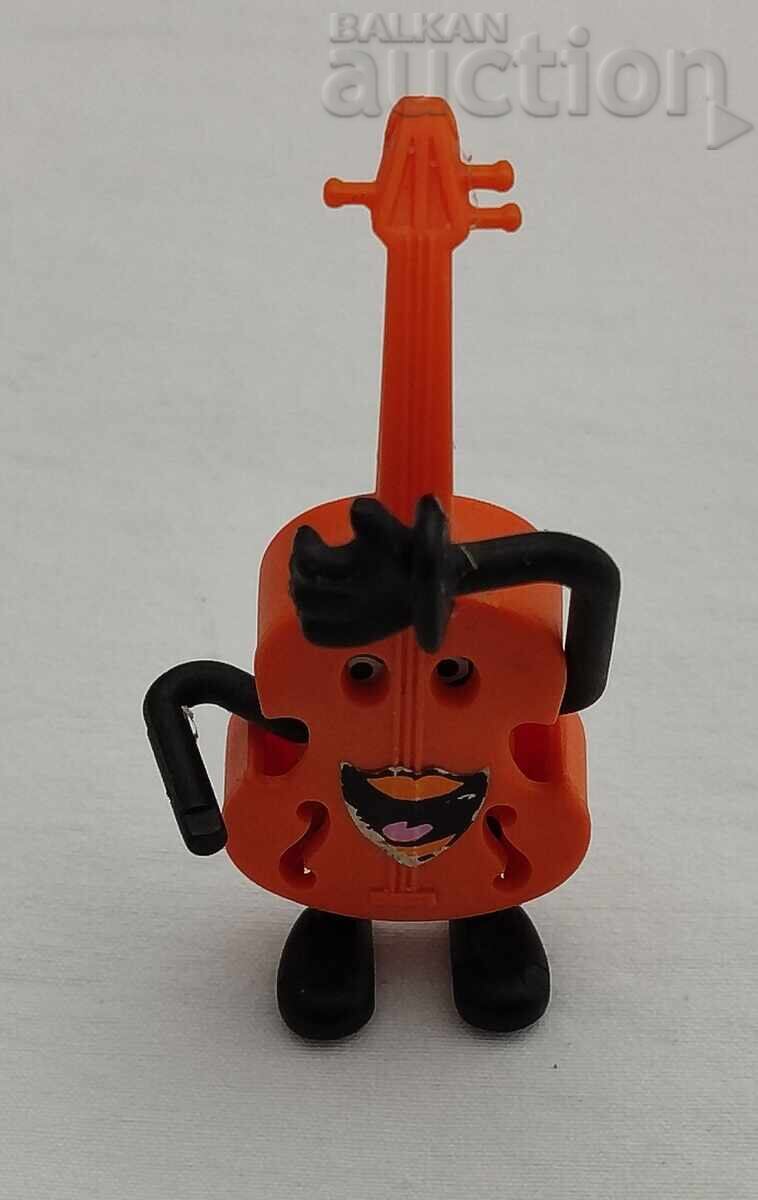 CHOCOLATE CELLO KINDER EGG 199.. year - 5 CHOCOLATE CELLO KINDER EGG 199.. year - 5