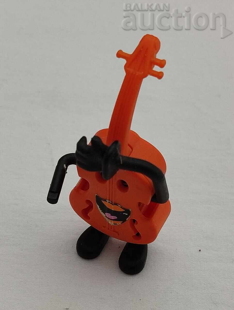 CHOCOLATE CELLO KINDER EGG 199.. year - 6 CHOCOLATE CELLO KINDER EGG 199.. year - 6