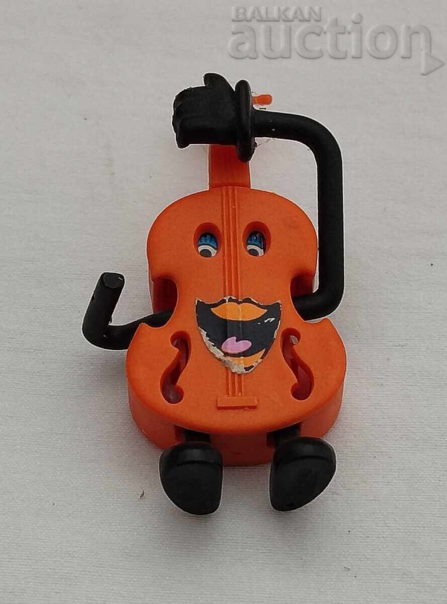 ВИОЛОНЧЕЛО ШОКОЛАДОВО ЯЙЦЕ KINDER 199.. г.