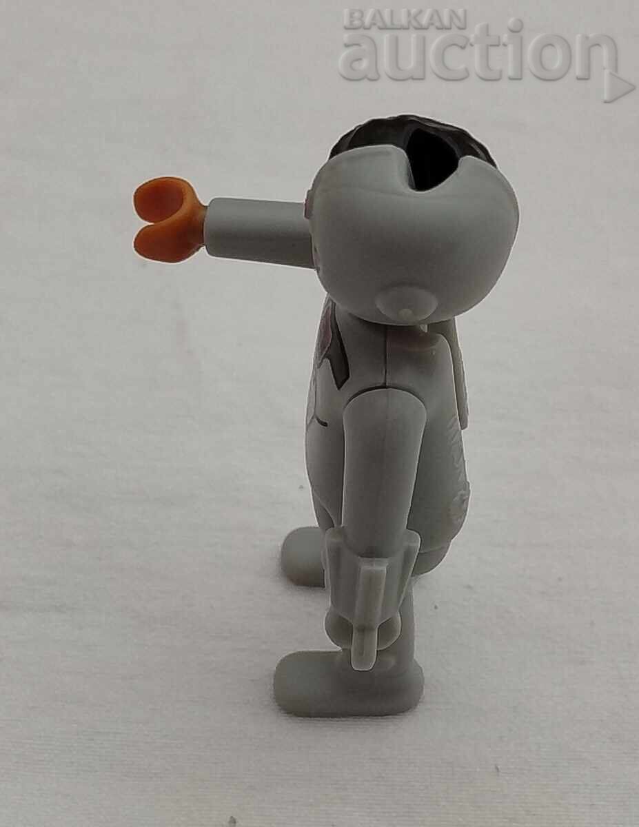 КИБОРГ ШОКОЛАДОВО ЯЙЦЕ KINDER PLAYMOBIL - 5