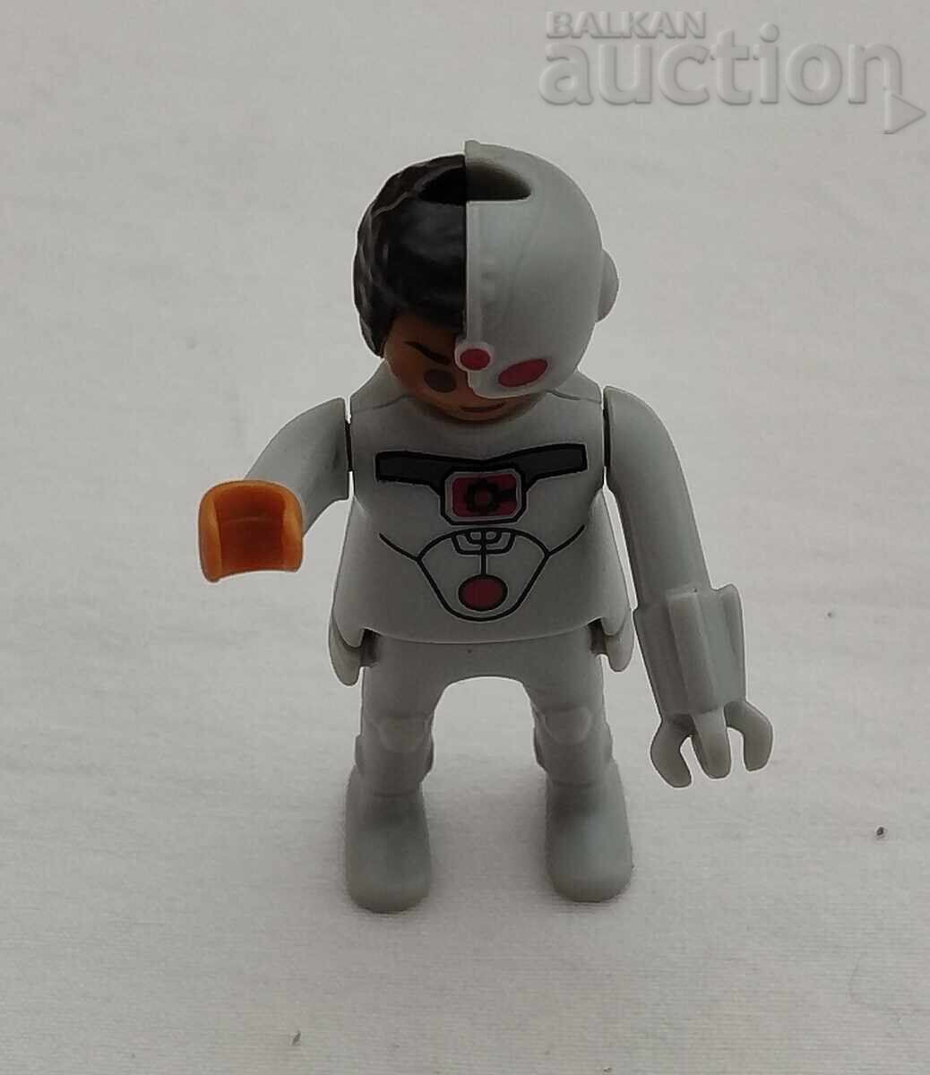 КИБОРГ ШОКОЛАДОВО ЯЙЦЕ KINDER PLAYMOBIL - 6