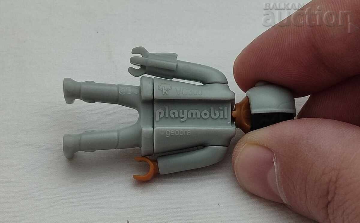 CYBORG CHOCOLATE EGG KINDER PLAYMOBIL - 7 CYBORG CHOCOLATE EGG KINDER PLAYMOBIL - 7