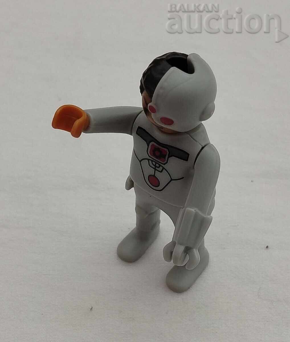 CYBORG CHOCOLATE EGG KINDER PLAYMOBIL CYBORG CHOCOLATE EGG KINDER PLAYMOBIL