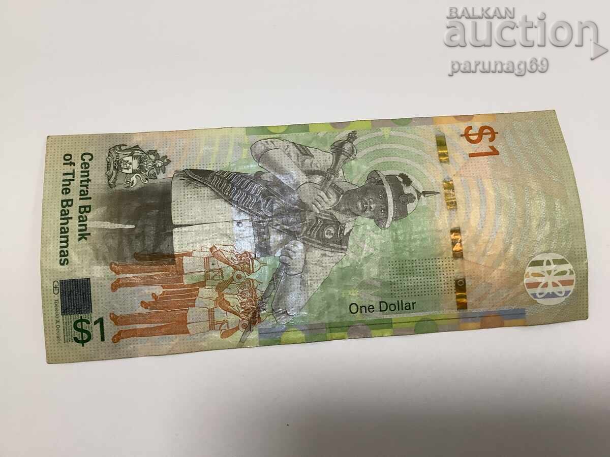 Bahamas 1 Dollar 2017 Year with price 3.60 BGN | € 1.84 Bahamas 1 Dollar 2017 Year with price 3.60 BGN | € 1.84