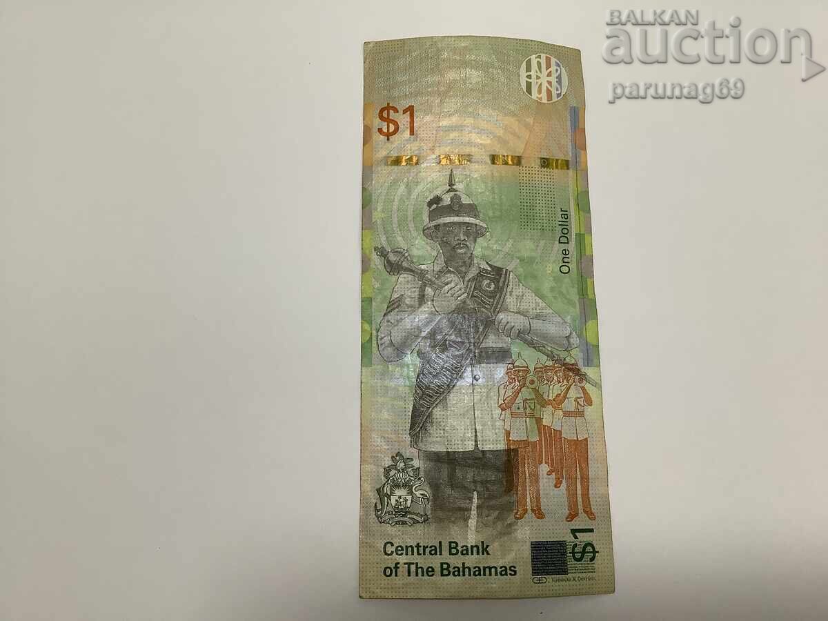 Auction Bahamas 1 Dollar 2017 Year Auction Bahamas 1 Dollar 2017 Year
