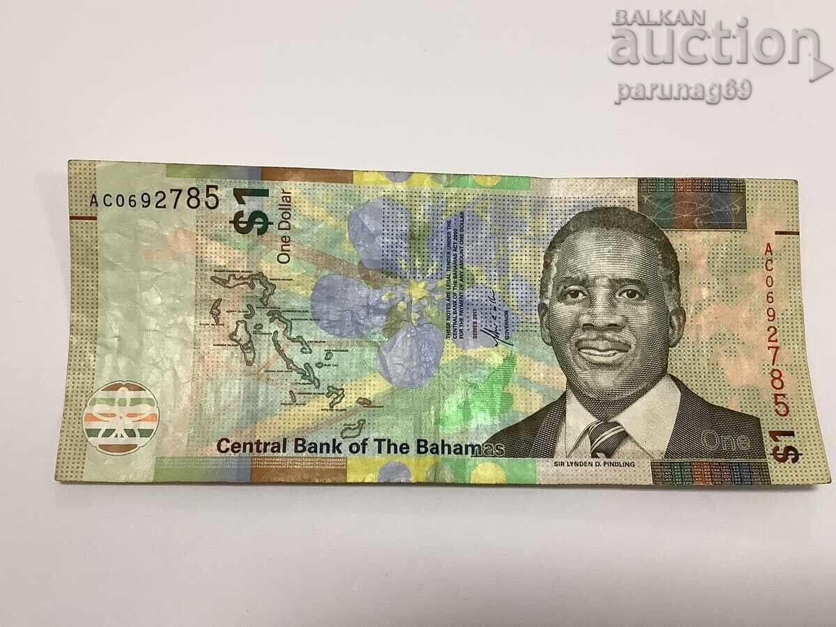Bahamas 1 Dollar 2017 Year Bahamas 1 Dollar 2017 Year