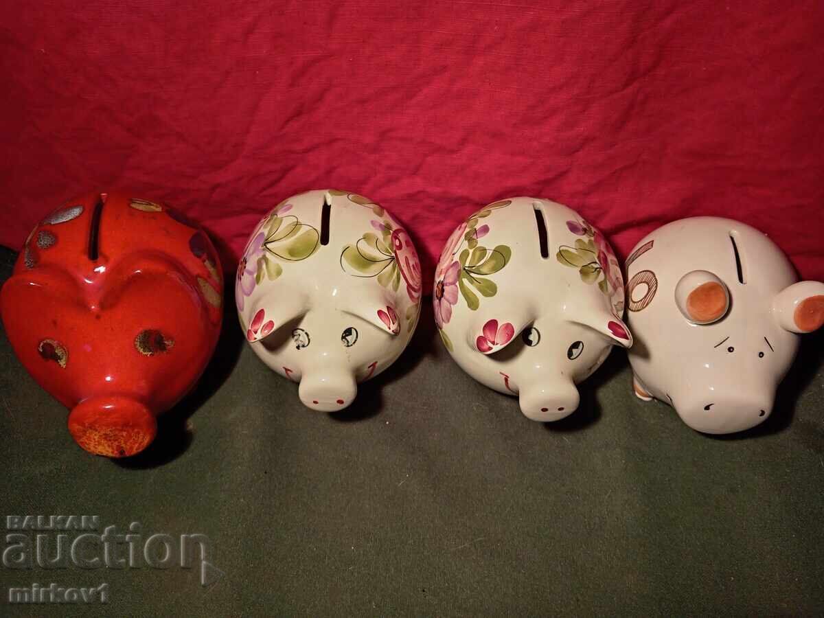 Collectible Piggy Banks with price 25.00 BGN | € 12.78 Collectible Piggy Banks with price 25.00 BGN | € 12.78