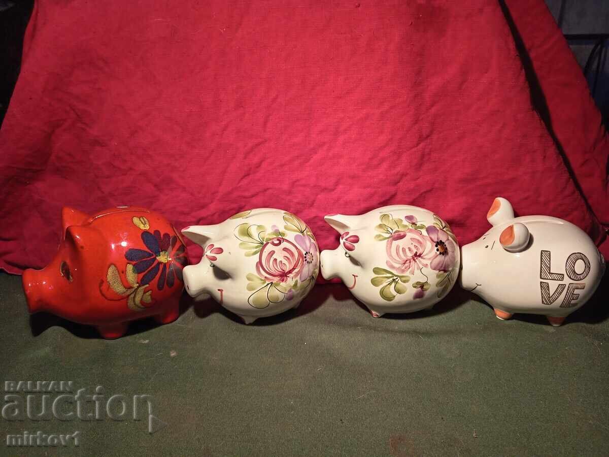 Auction Collectible Piggy Banks Auction Collectible Piggy Banks