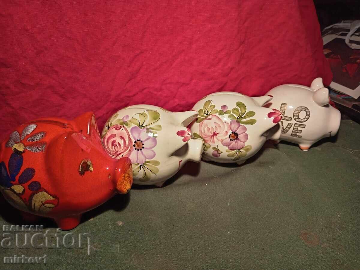 Delivery of Collectible Piggy Banks Delivery of Collectible Piggy Banks