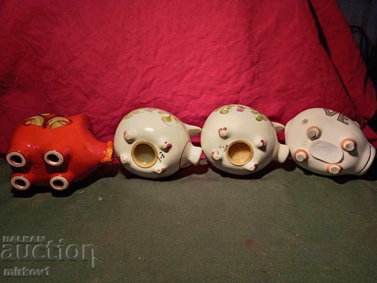 Collectible Piggy Banks - 5 Collectible Piggy Banks - 5