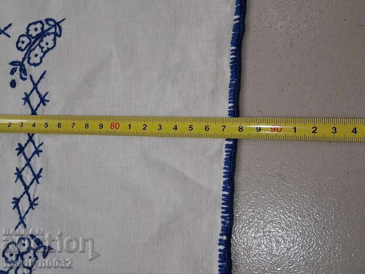 Delivery of Old embroidered rug Little Red Riding Hood Bulgarian embroidery Delivery of Old embroidered rug Little Red Riding Hood Bulgarian embroidery