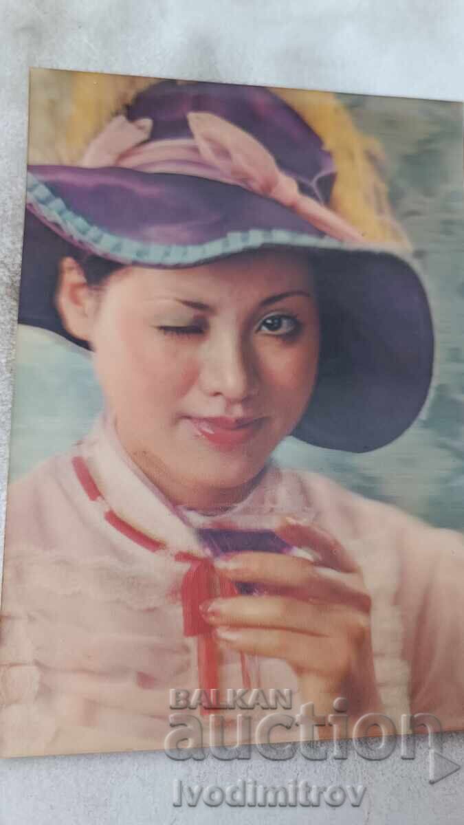 Στερεοσκοπική κάρτα Γιαπωνέζα που αναβοσβήνει με ποτήρι στο χέρι με τιμή 2.45 BGN | € 1.25 Στερεοσκοπική κάρτα Γιαπωνέζα που αναβοσβήνει με ποτήρι στο χέρι με τιμή 2.45 BGN | € 1.25