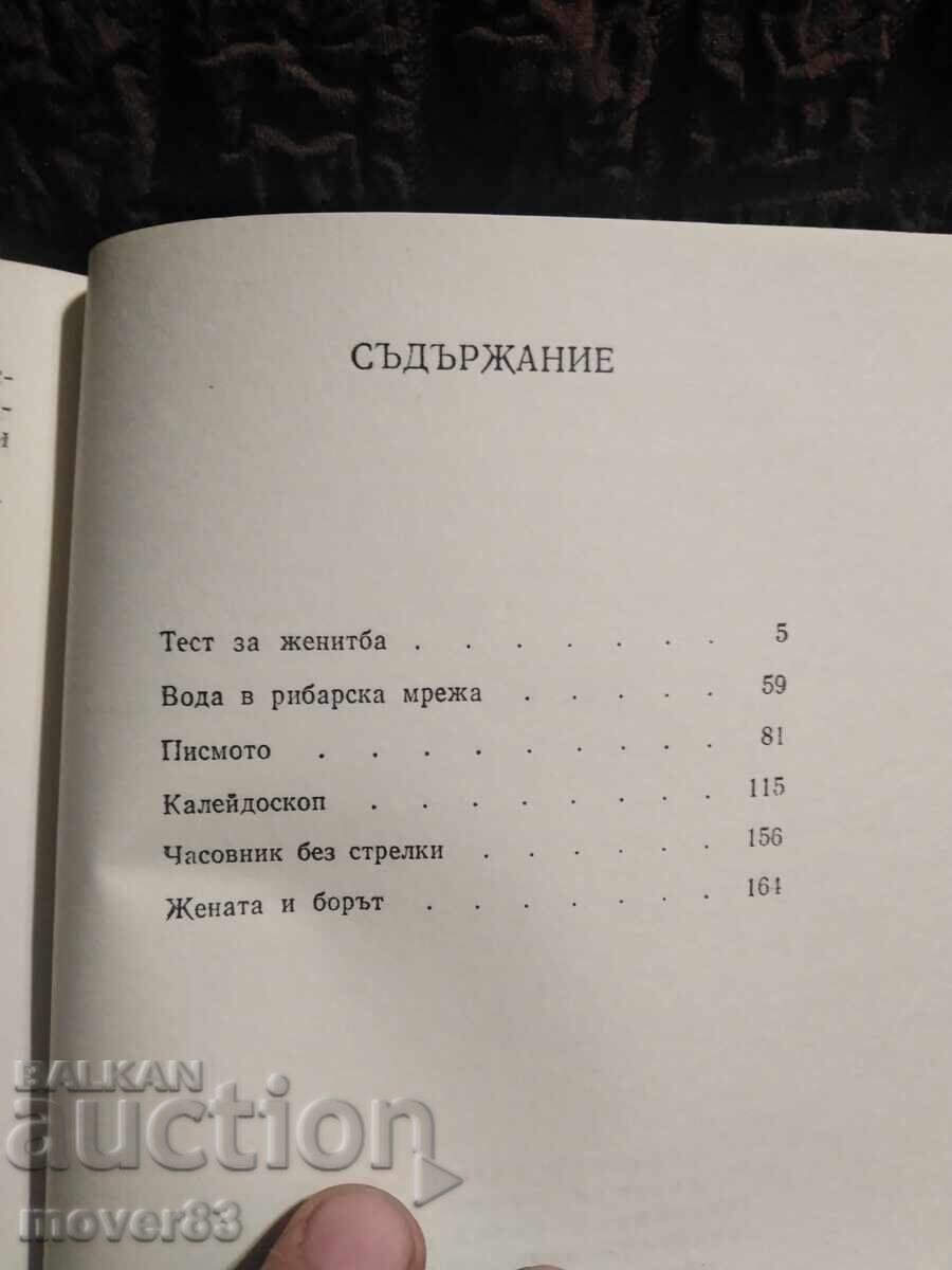 Доставка на Часовник без стрелки. Анна Каменова