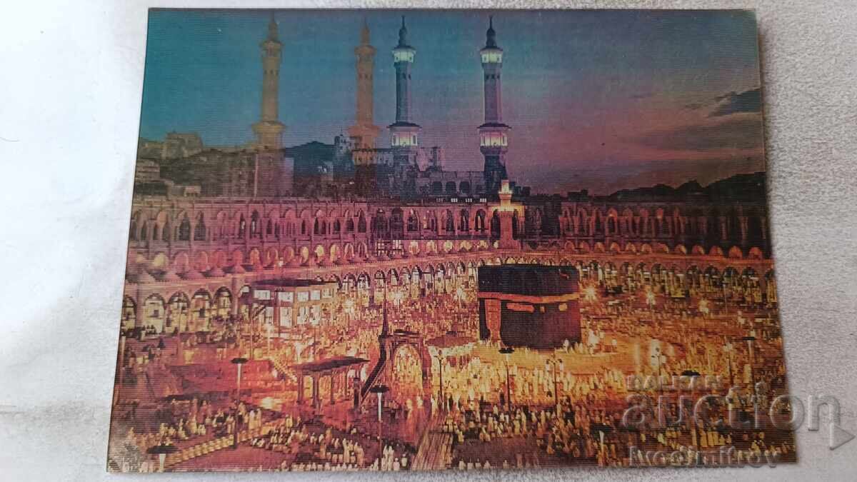 Στερεοσκοπική κάρτα The Holy Ka'aba Day and Night με τιμή 2.45 BGN | € 1.25 Στερεοσκοπική κάρτα The Holy Ka'aba Day and Night με τιμή 2.45 BGN | € 1.25